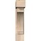 Ekena Millwork Imperial Block Smooth Bracket w/ Offset Brace, Douglas Fir, 7 1/2"W x 26"D x 34"H BKT0806X26X34IMP05SDF - alternate 3